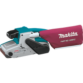 Makita 9404 4" x 24" Belt Sander, with Variable Speed